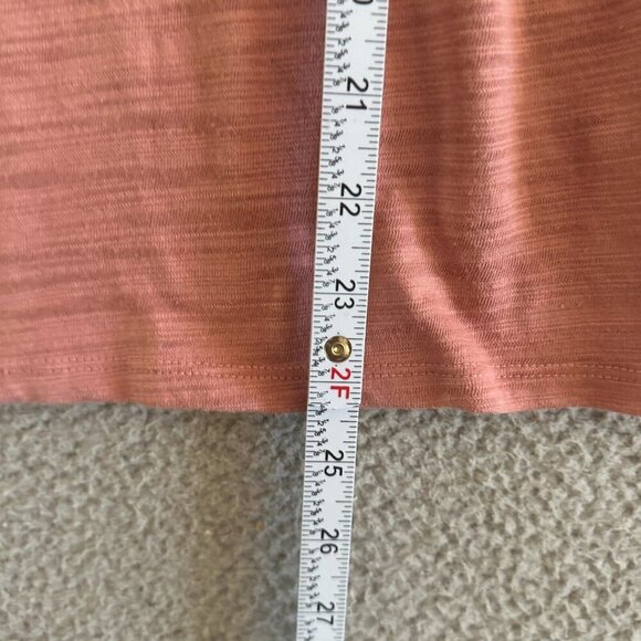 Free People Natasha Top Ruched Long Sleeve Round Neck Blush Pink - Picture 6 of 10